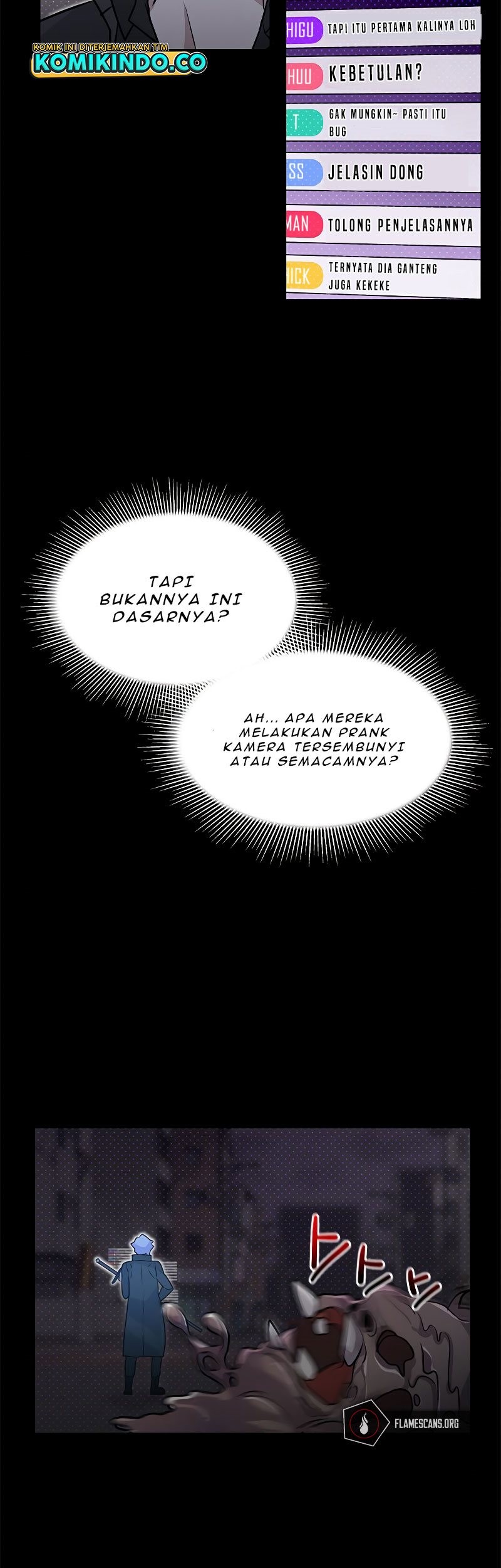 Gaming Stream of the Genius Chapter 02 Gambar 27