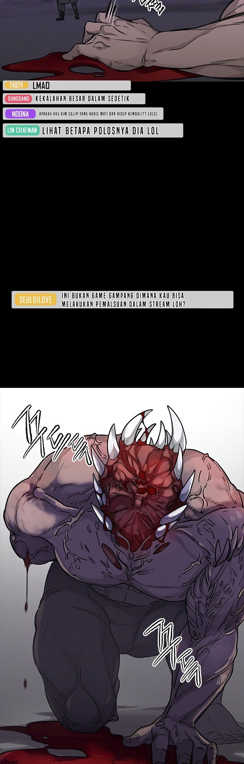 Gaming Stream of the Genius Chapter 02 Gambar 32