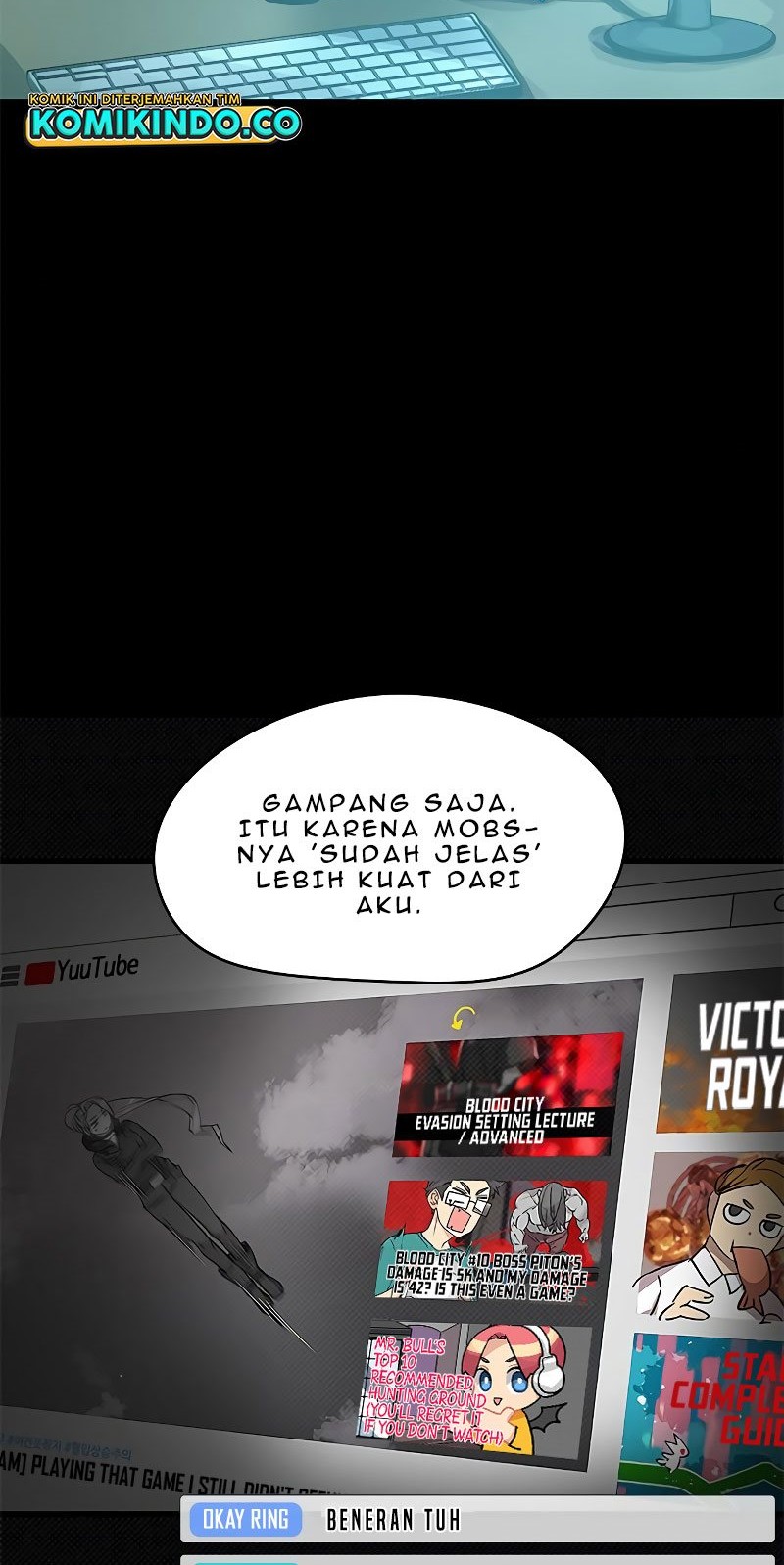 Gaming Stream of the Genius Chapter 02 Gambar 3