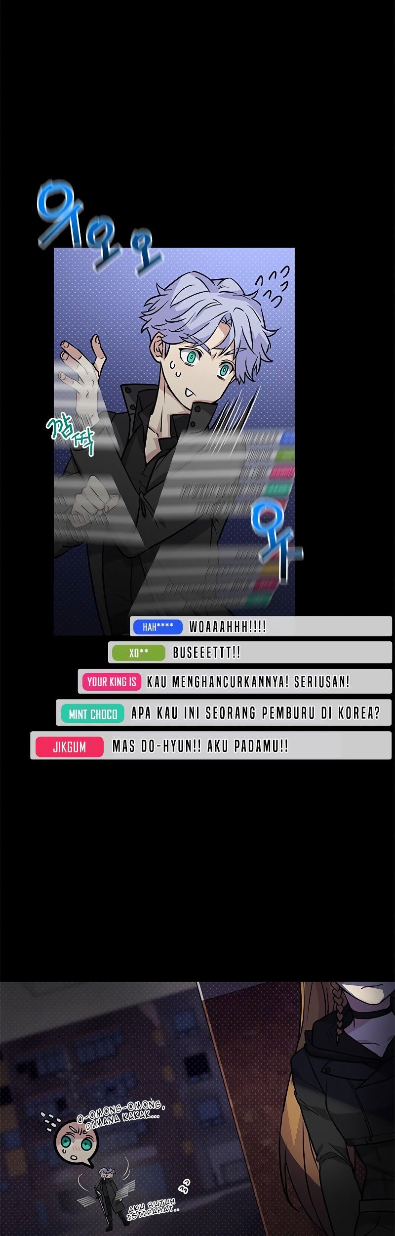 Gaming Stream of the Genius Chapter 02 Gambar 67