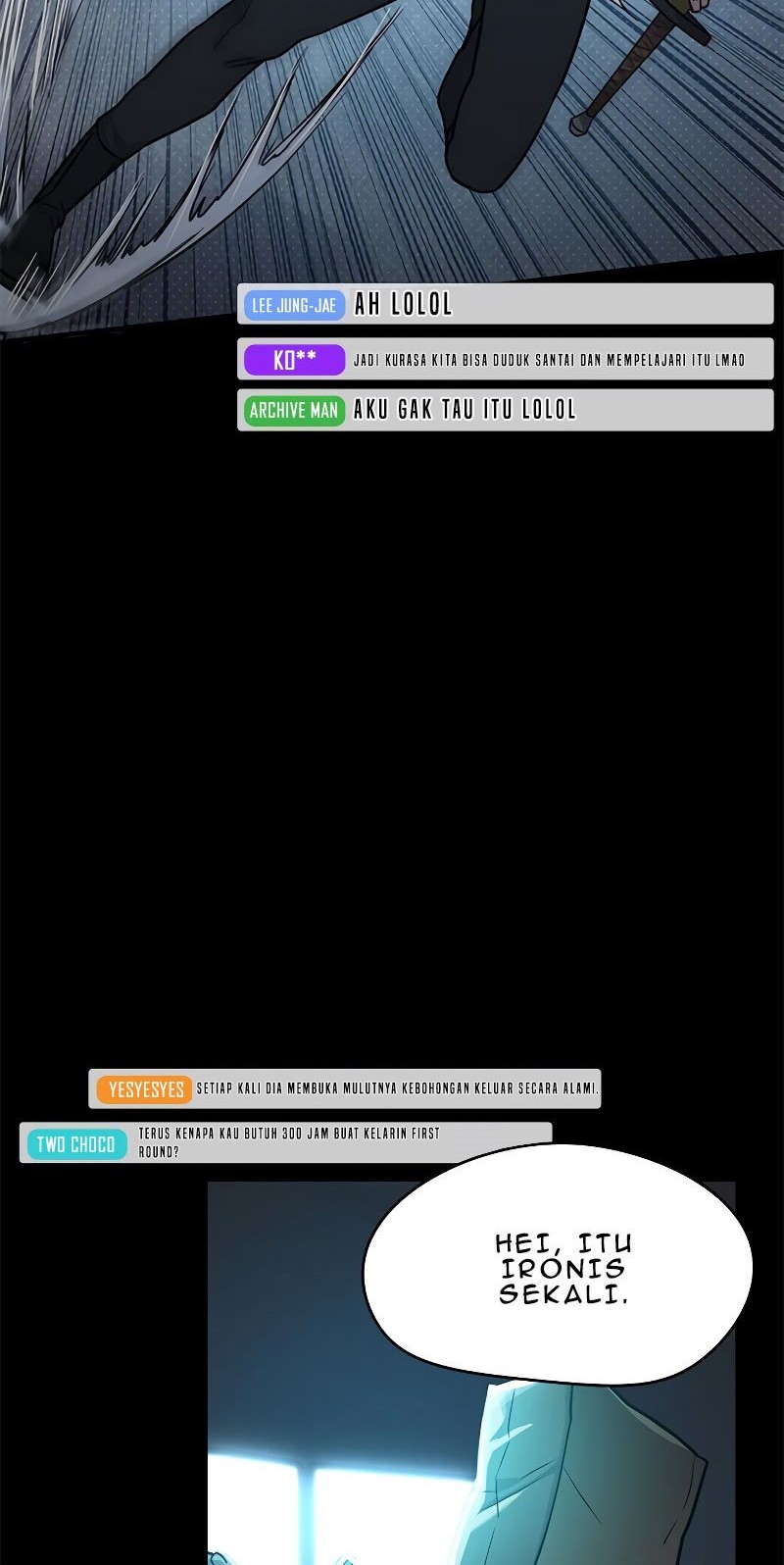 Gaming Stream of the Genius Chapter 02 Gambar 7