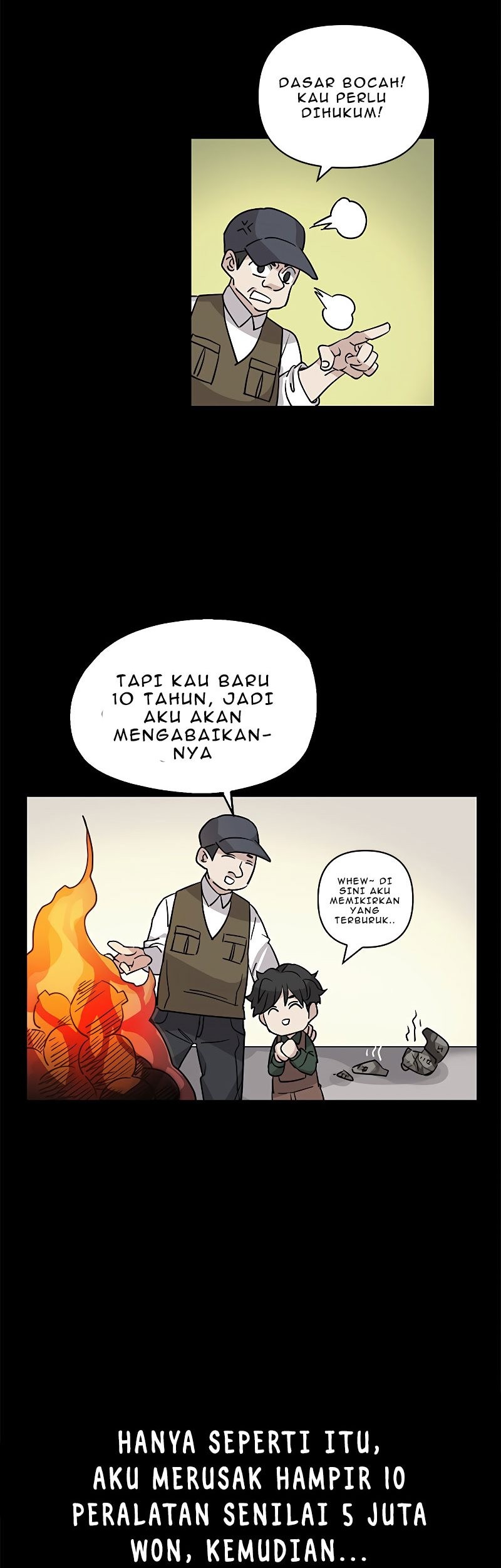 Gaming Stream of the Genius Chapter 01 Gambar 39