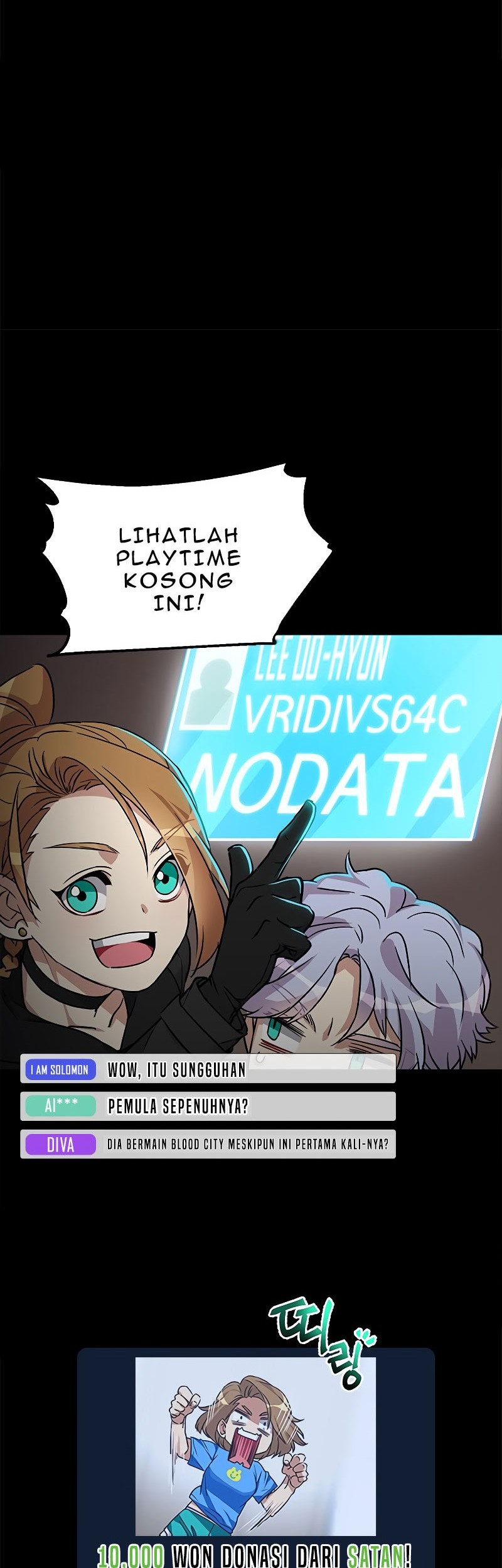 Gaming Stream of the Genius Chapter 01 Gambar 54