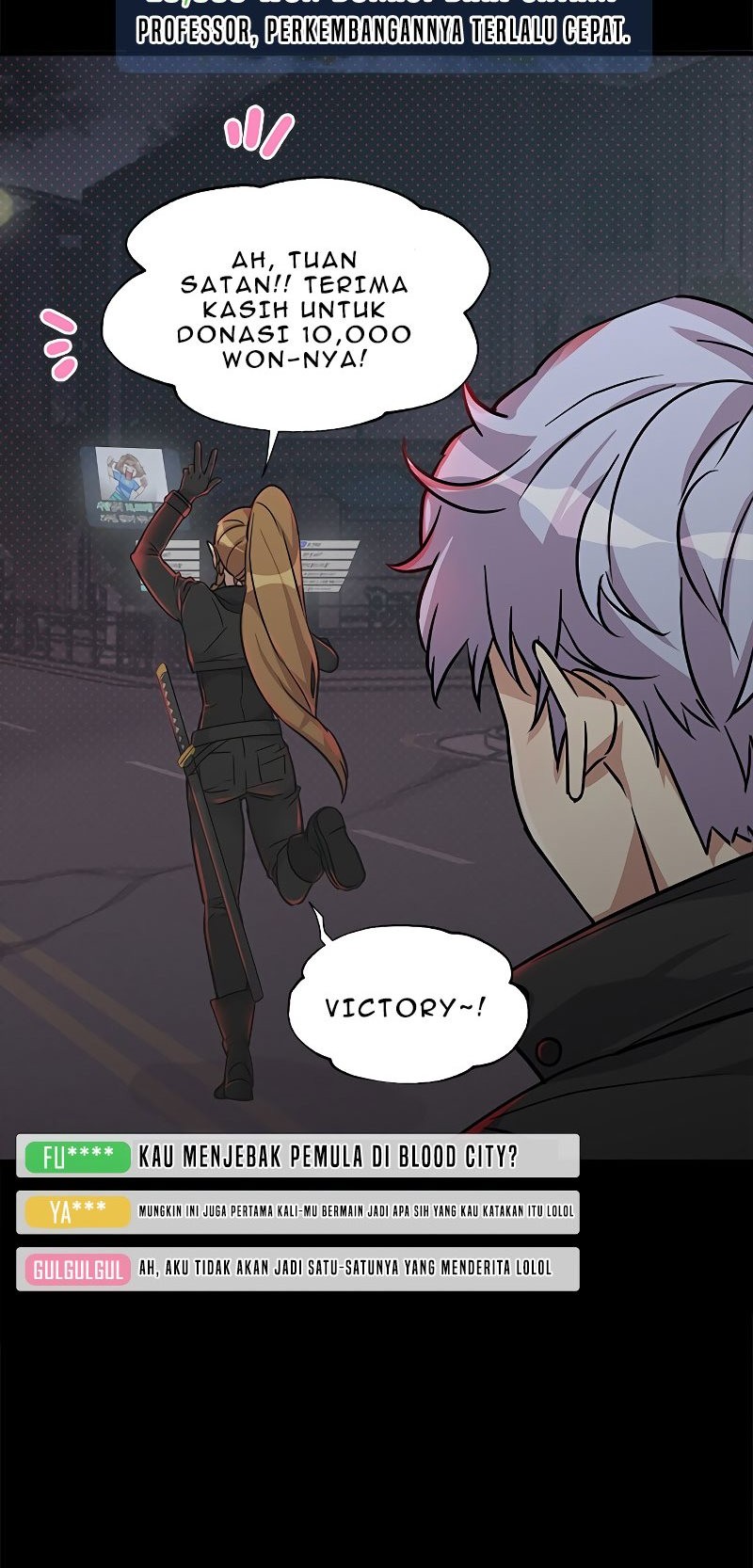 Gaming Stream of the Genius Chapter 01 Gambar 55