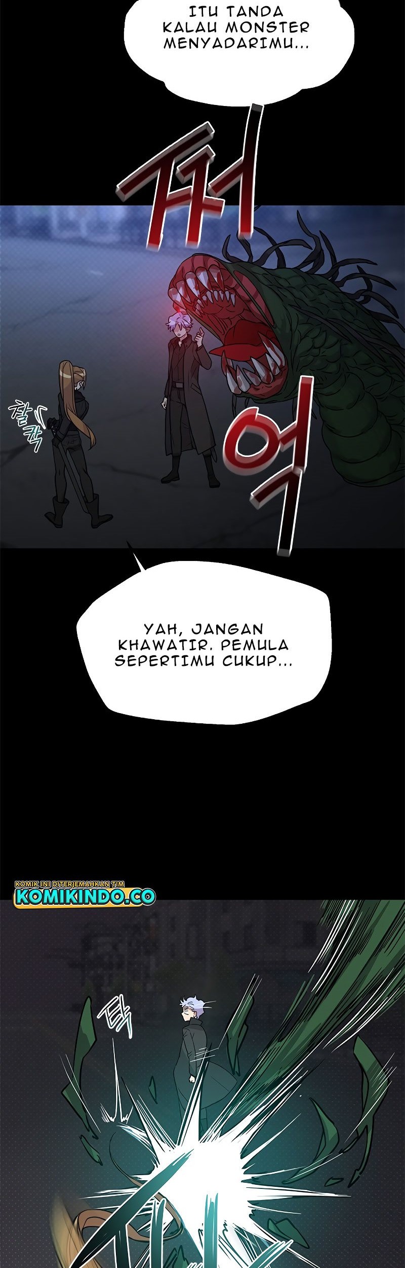 Gaming Stream of the Genius Chapter 01 Gambar 58