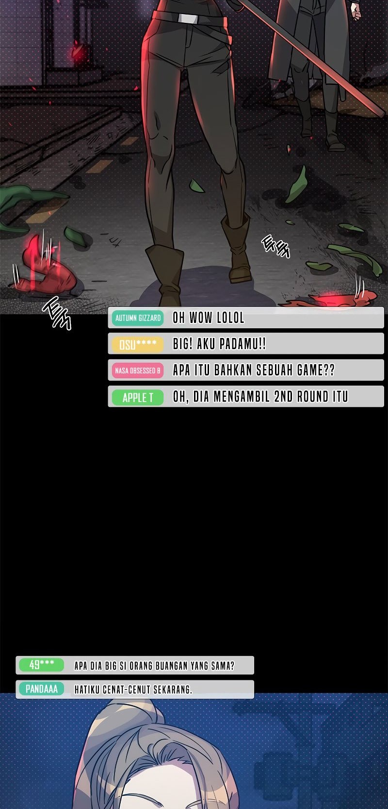 Gaming Stream of the Genius Chapter 01 Gambar 69