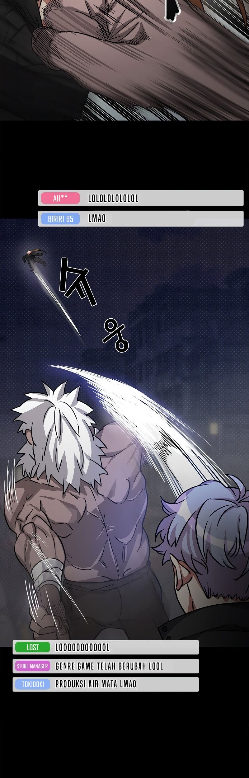 Gaming Stream of the Genius Chapter 01 Gambar 74