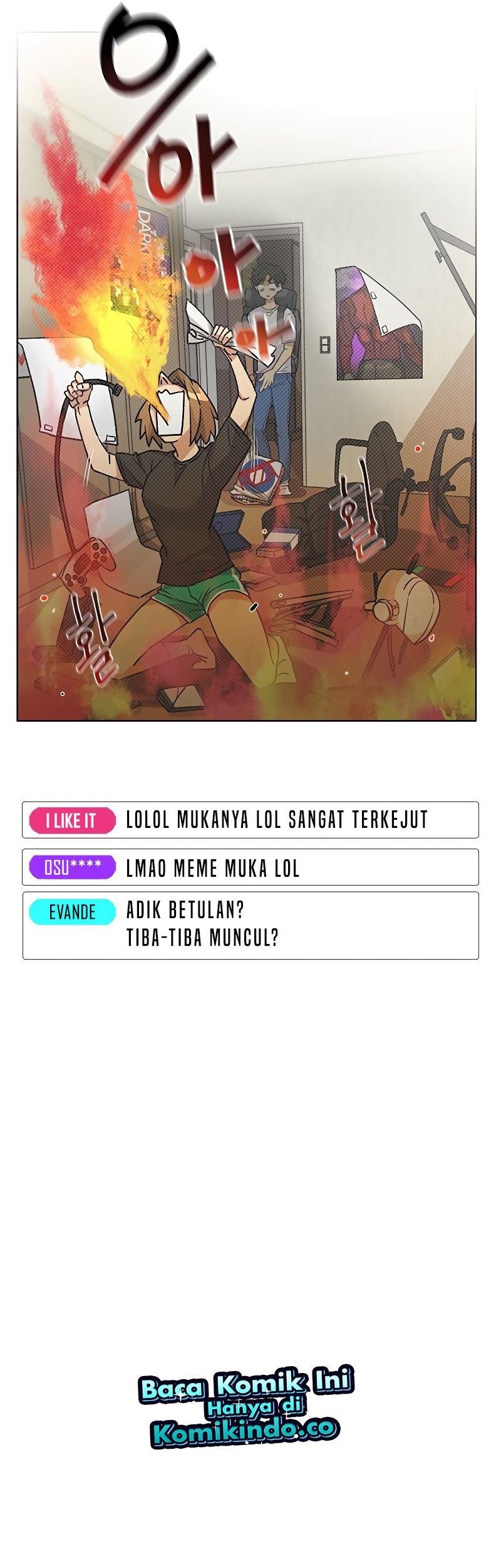 Gaming Stream of the Genius Chapter 01 Gambar 8