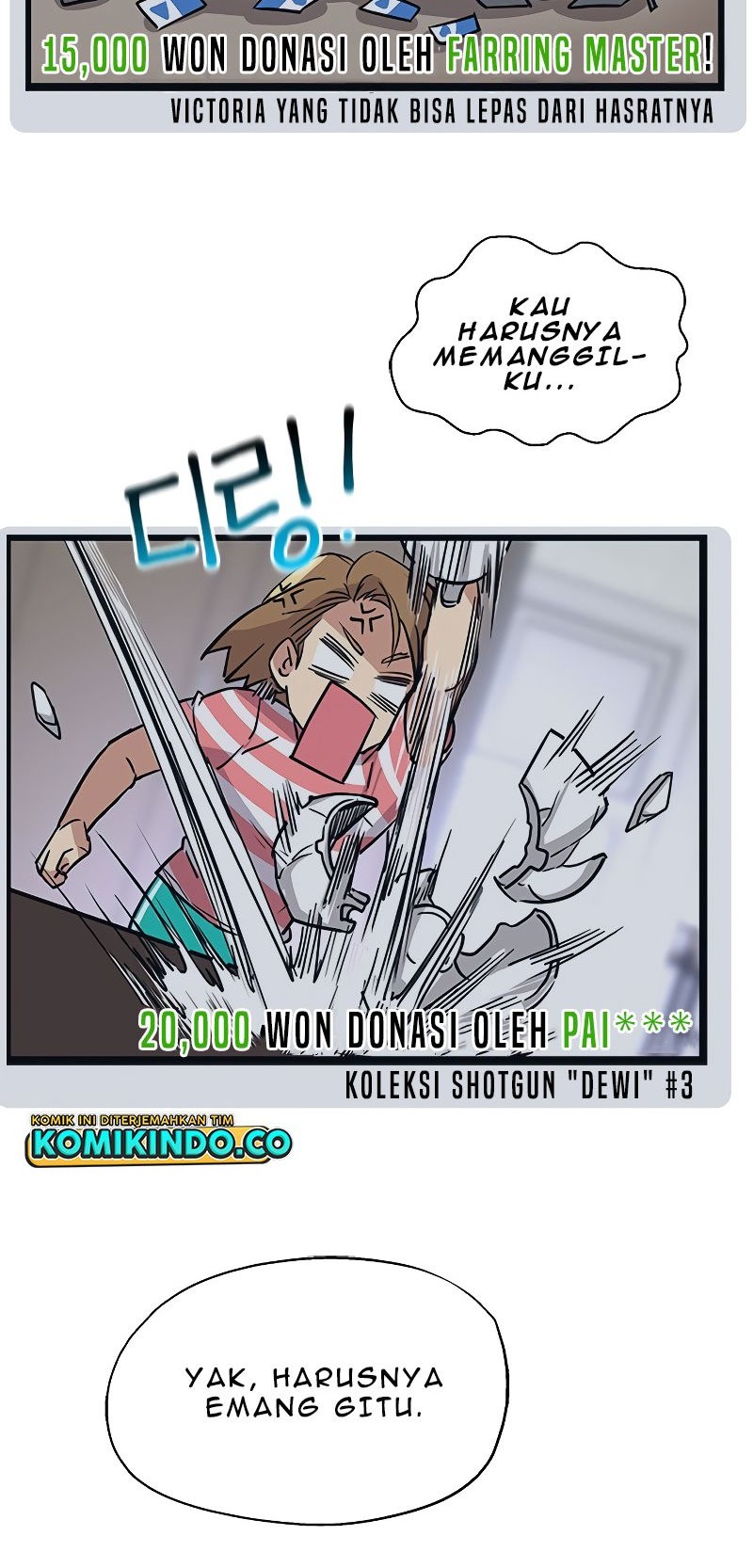 Gaming Stream of the Genius Chapter 01 Gambar 13