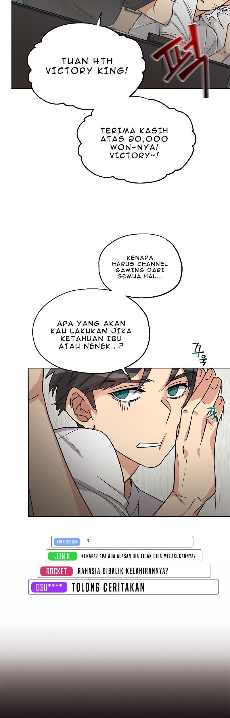 Gaming Stream of the Genius Chapter 01 Gambar 18