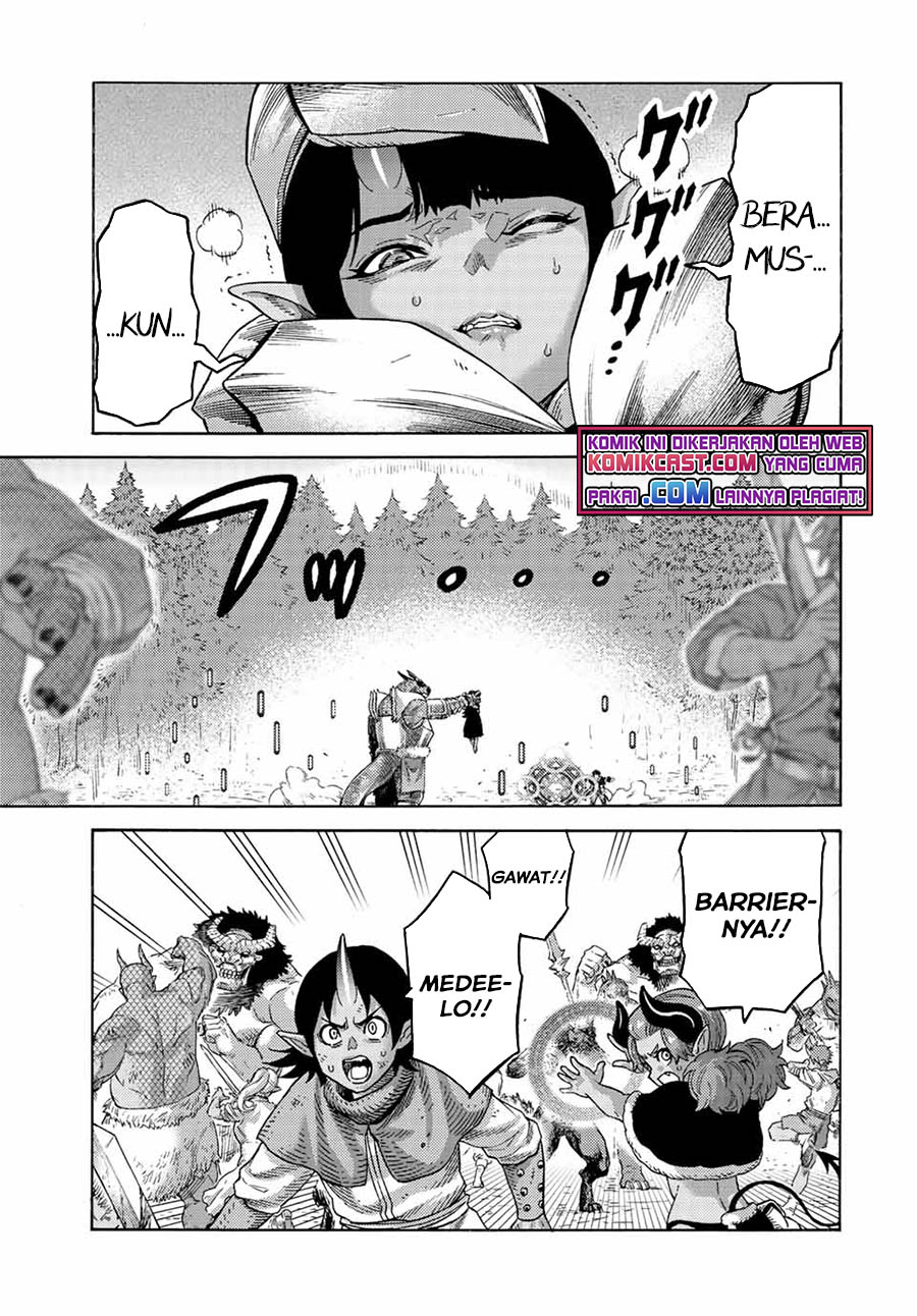 Suterareta Tensei Kenja ~Mamono no Mori de Saikyou no dai ma Teikoku o Tsukuriageru~ Chapter 78 Gambar 14