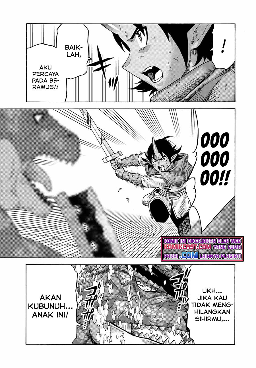 Suterareta Tensei Kenja ~Mamono no Mori de Saikyou no dai ma Teikoku o Tsukuriageru~ Chapter 78 Gambar 16