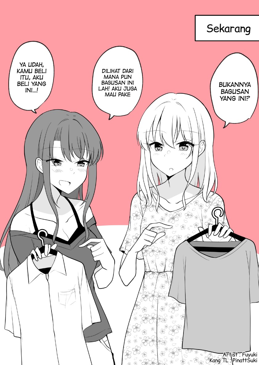 Baca Daily Life of a Couple in Which the Boyfriend Became a Girl One Day Chapter 17 Gambar 2