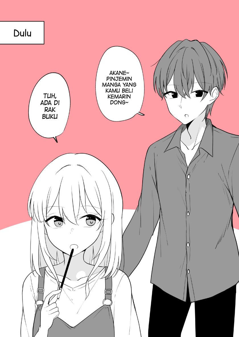 Baca Komik Daily Life of a Couple in Which the Boyfriend Became a Girl One Day Chapter 13 Gambar 1