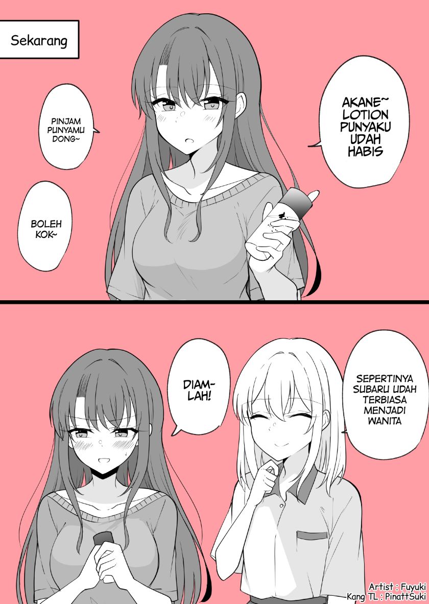 Baca  Daily Life of a Couple in Which the Boyfriend Became a Girl One Day Chapter 13 Gambar 2