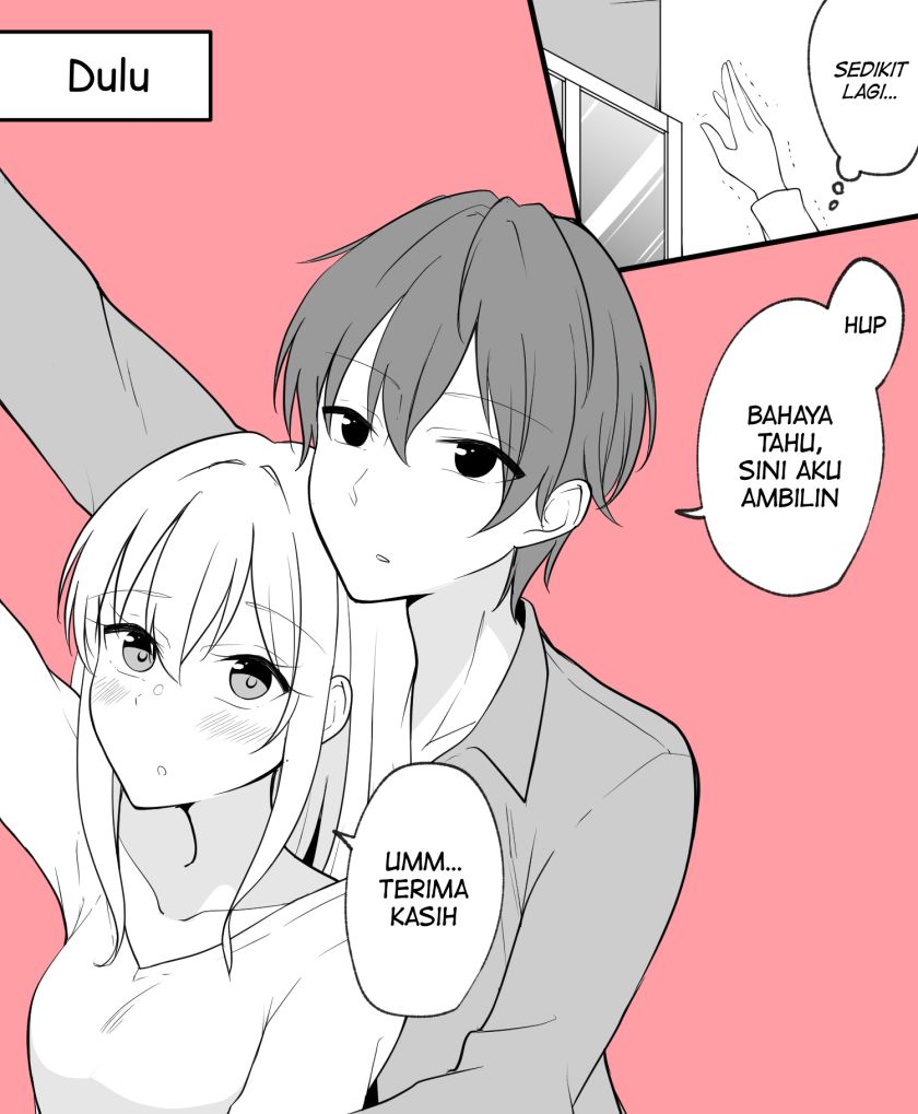 Baca Komik Daily Life of a Couple in Which the Boyfriend Became a Girl One Day Chapter 11 Gambar 1