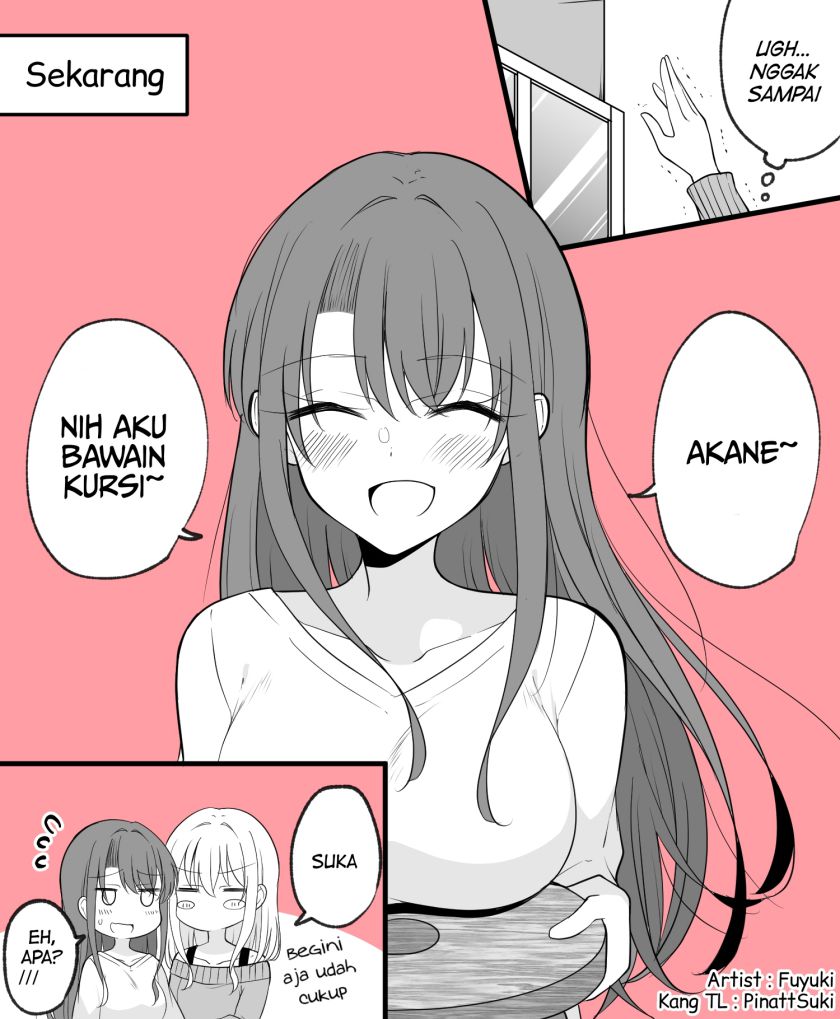 Baca Daily Life of a Couple in Which the Boyfriend Became a Girl One Day Chapter 11 Gambar 2