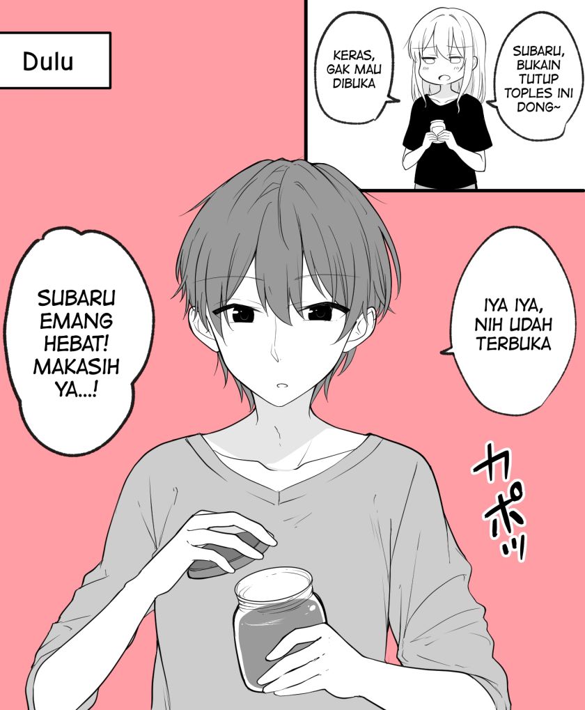 Baca Komik Daily Life of a Couple in Which the Boyfriend Became a Girl One Day Chapter 10 Gambar 1