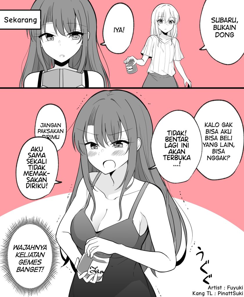 Baca Daily Life of a Couple in Which the Boyfriend Became a Girl One Day Chapter 10 Gambar 2