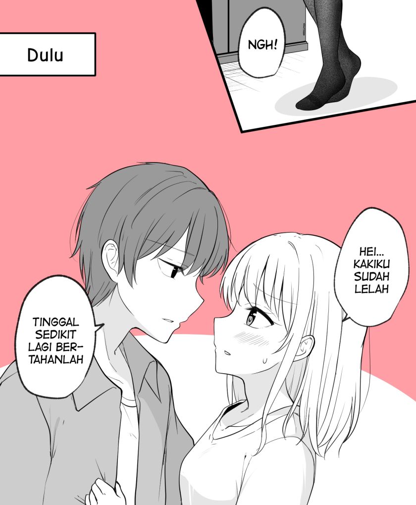 Baca Komik Daily Life of a Couple in Which the Boyfriend Became a Girl One Day Chapter 09 Gambar 1