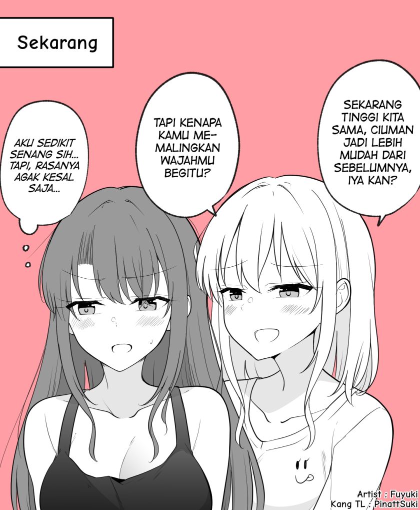 Baca  Daily Life of a Couple in Which the Boyfriend Became a Girl One Day Chapter 09 Gambar 2