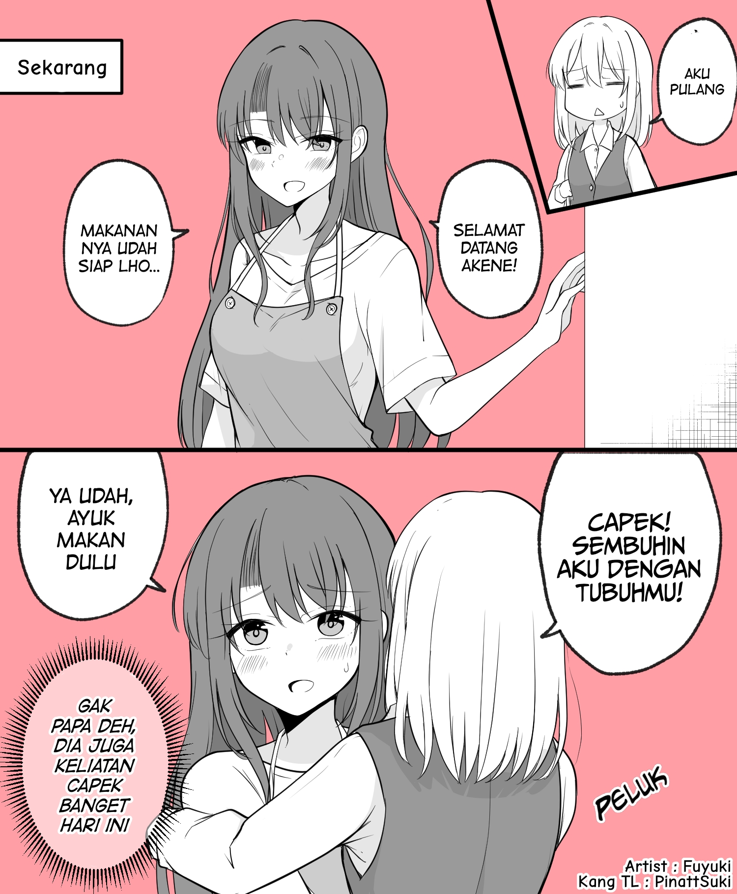 Baca Daily Life of a Couple in Which the Boyfriend Became a Girl One Day Chapter 07 Gambar 2