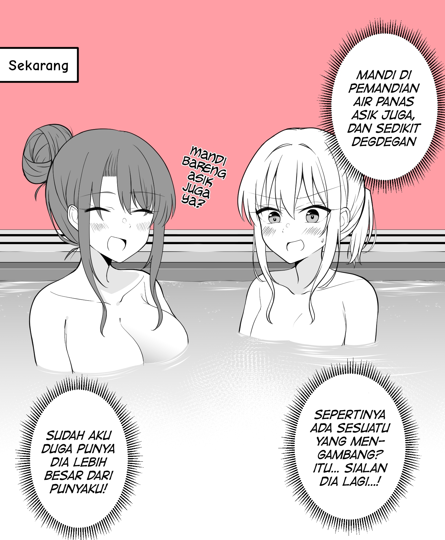 Baca Daily Life of a Couple in Which the Boyfriend Became a Girl One Day Chapter 06 Gambar 2