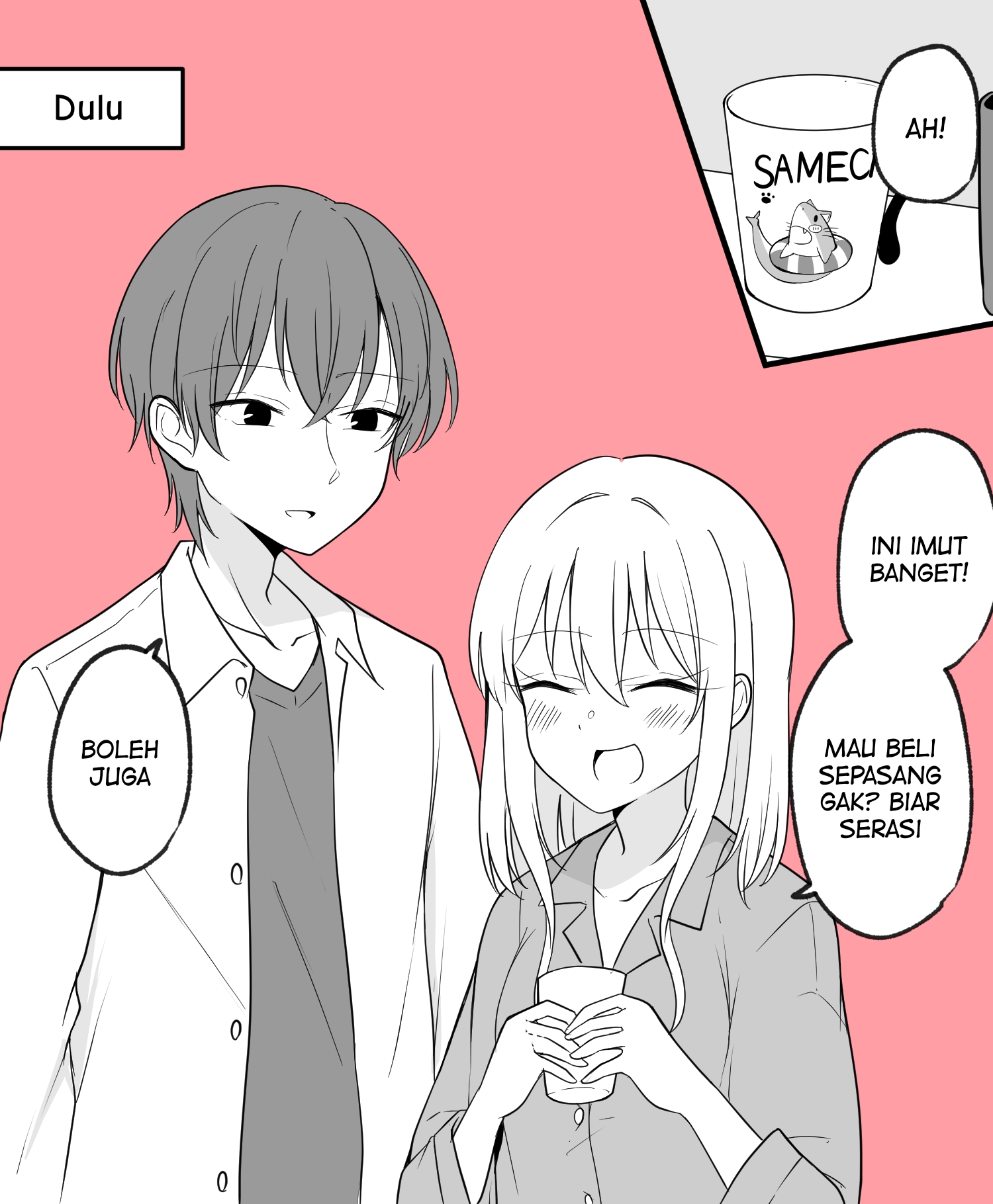 Baca Komik Daily Life of a Couple in Which the Boyfriend Became a Girl One Day Chapter 05 Gambar 1