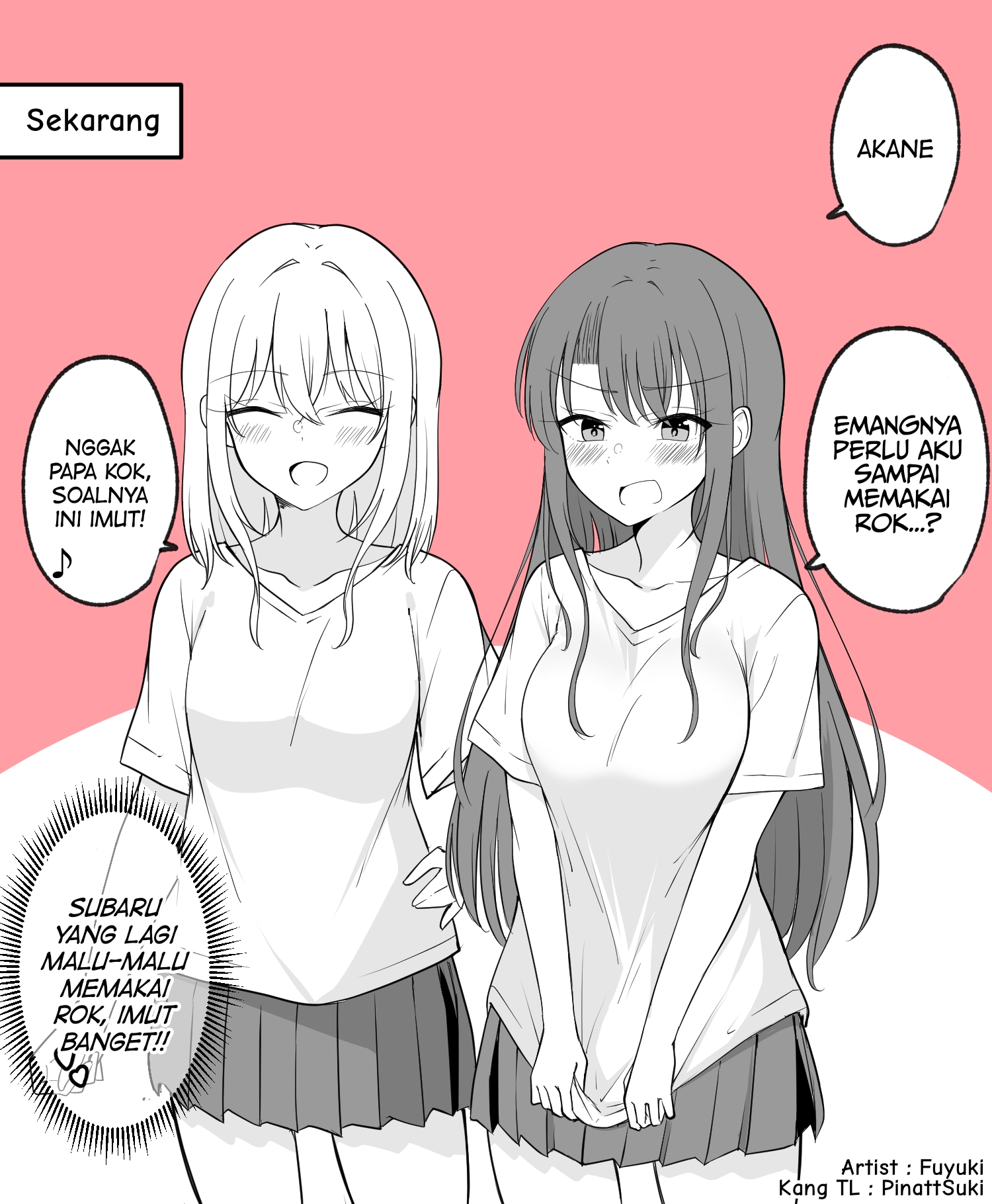 Baca  Daily Life of a Couple in Which the Boyfriend Became a Girl One Day Chapter 05 Gambar 2