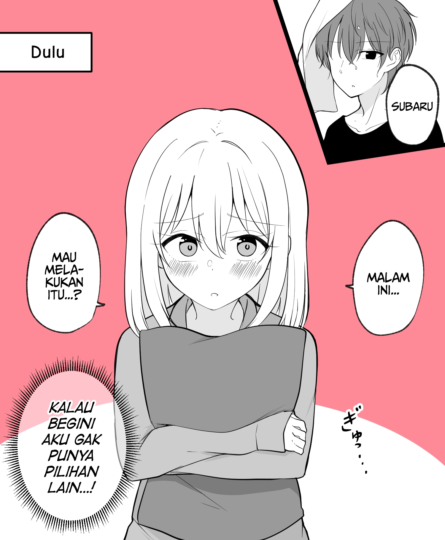 Baca Komik Daily Life of a Couple in Which the Boyfriend Became a Girl One Day Chapter 04 Gambar 1