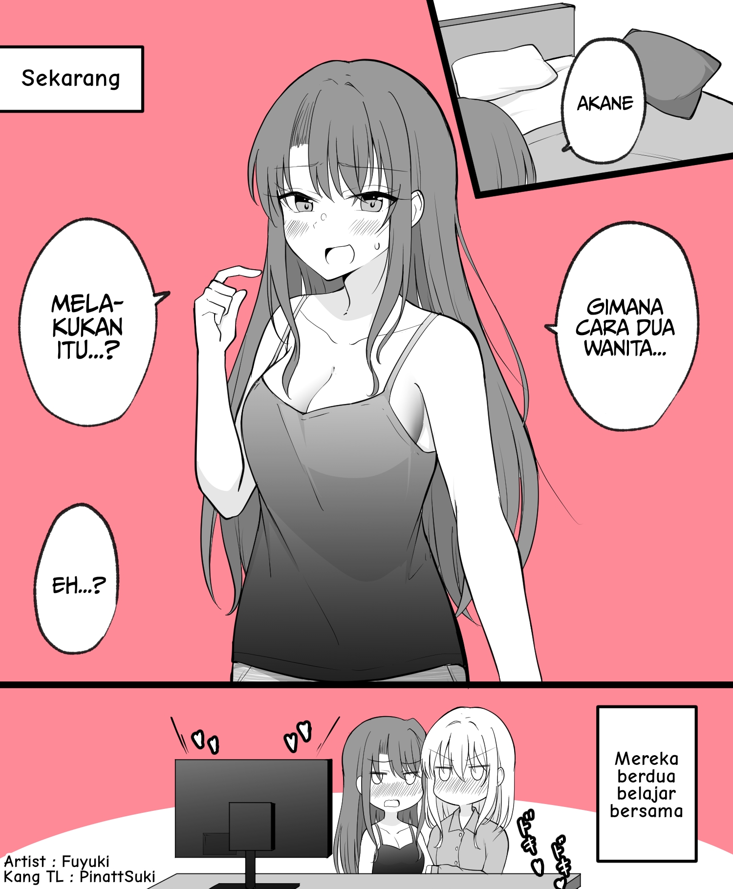 Baca Daily Life of a Couple in Which the Boyfriend Became a Girl One Day Chapter 04 Gambar 2