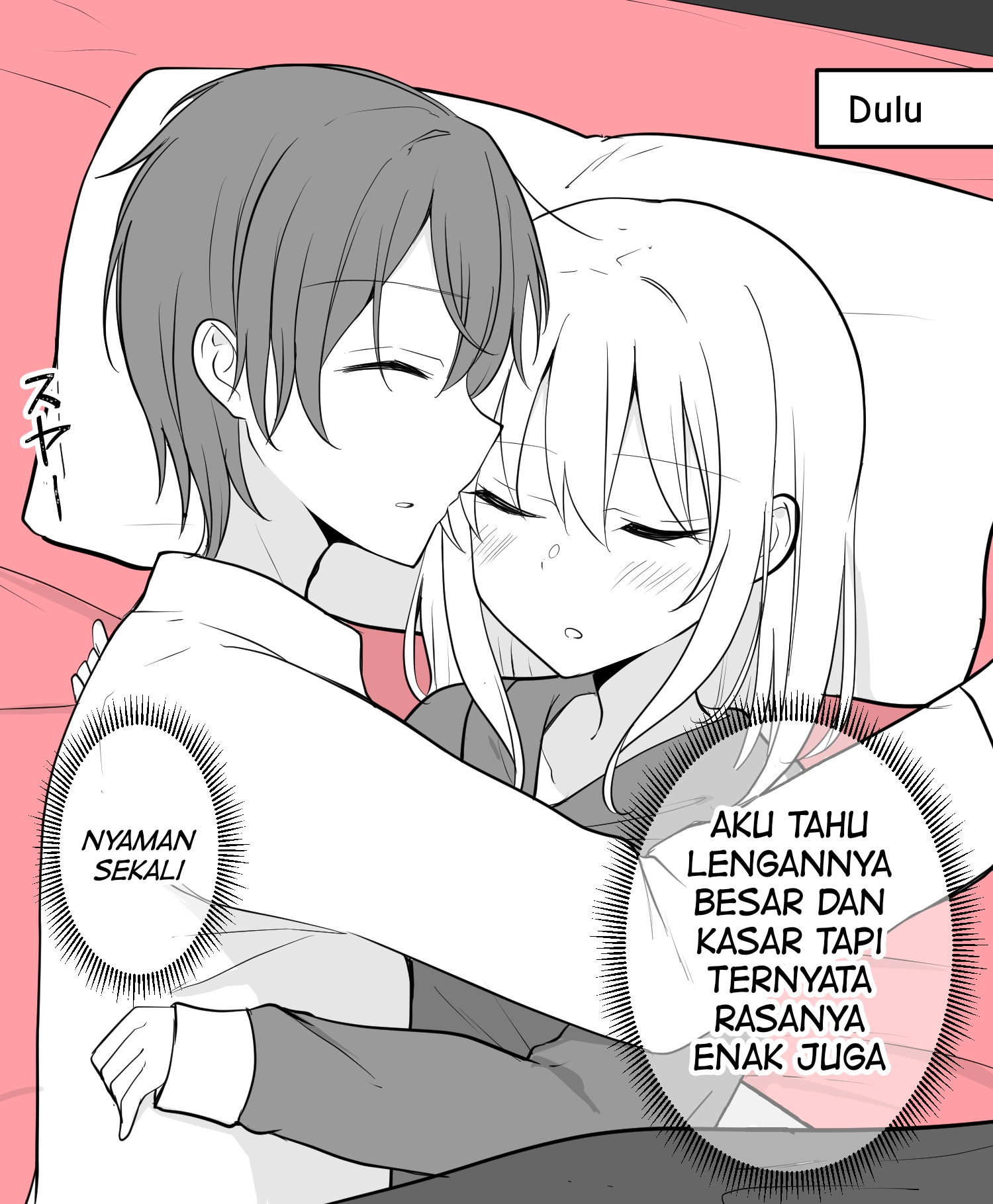 Baca Komik Daily Life of a Couple in Which the Boyfriend Became a Girl One Day Chapter 1 Gambar 1