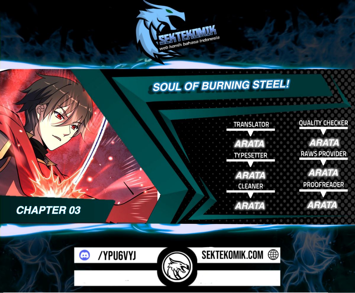 Baca Komik Soul Of Burning Steel Chapter 03 Gambar 1