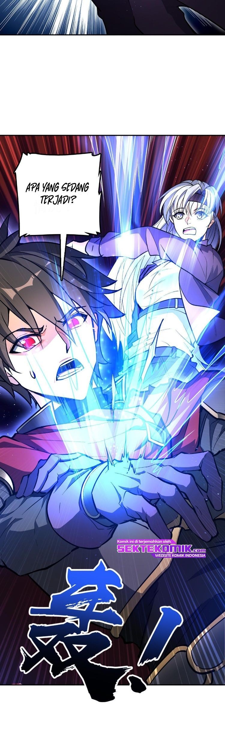 Soul Of Burning Steel Chapter 03 Gambar 20