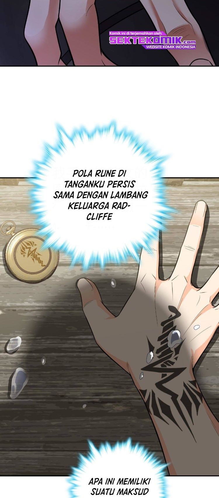 Soul Of Burning Steel Chapter 03 Gambar 23