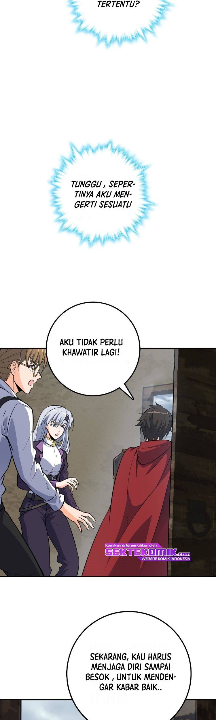 Soul Of Burning Steel Chapter 03 Gambar 24