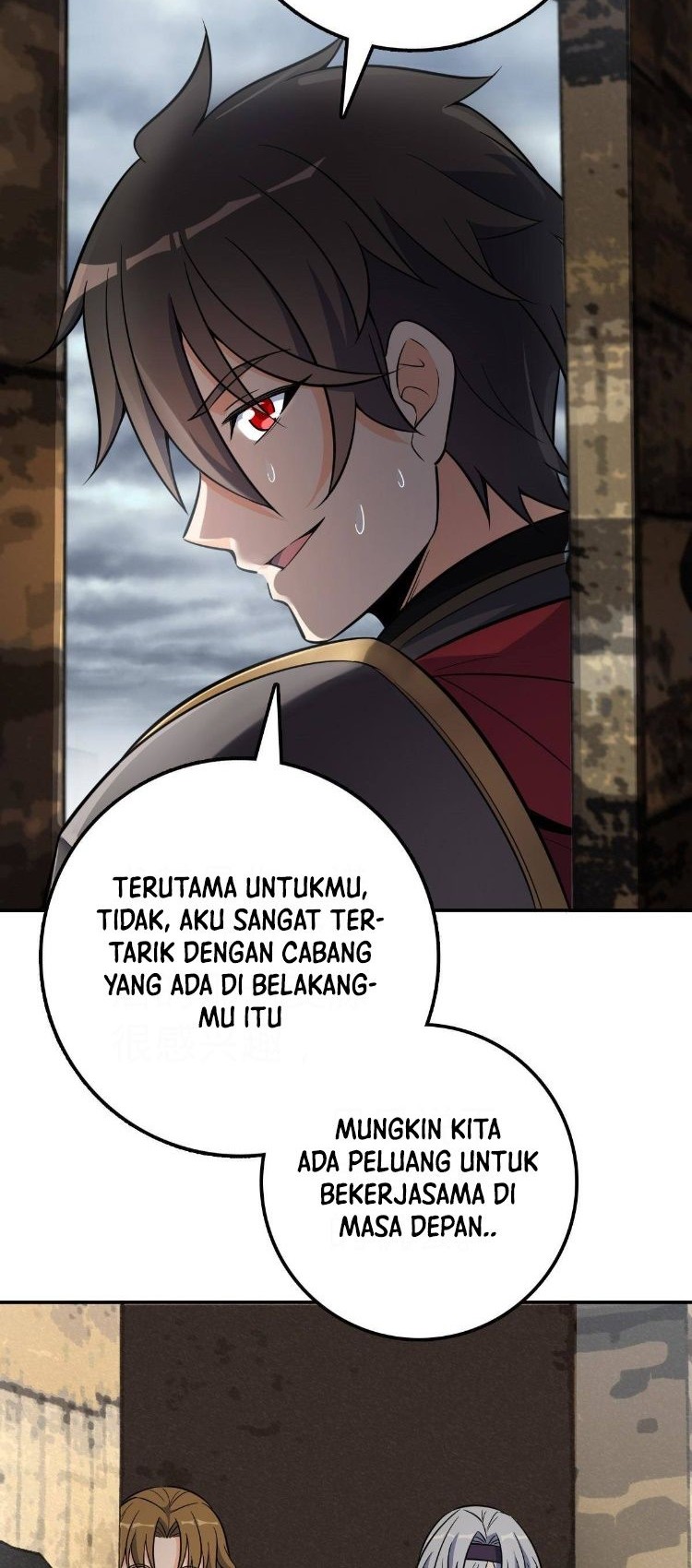 Soul Of Burning Steel Chapter 03 Gambar 25