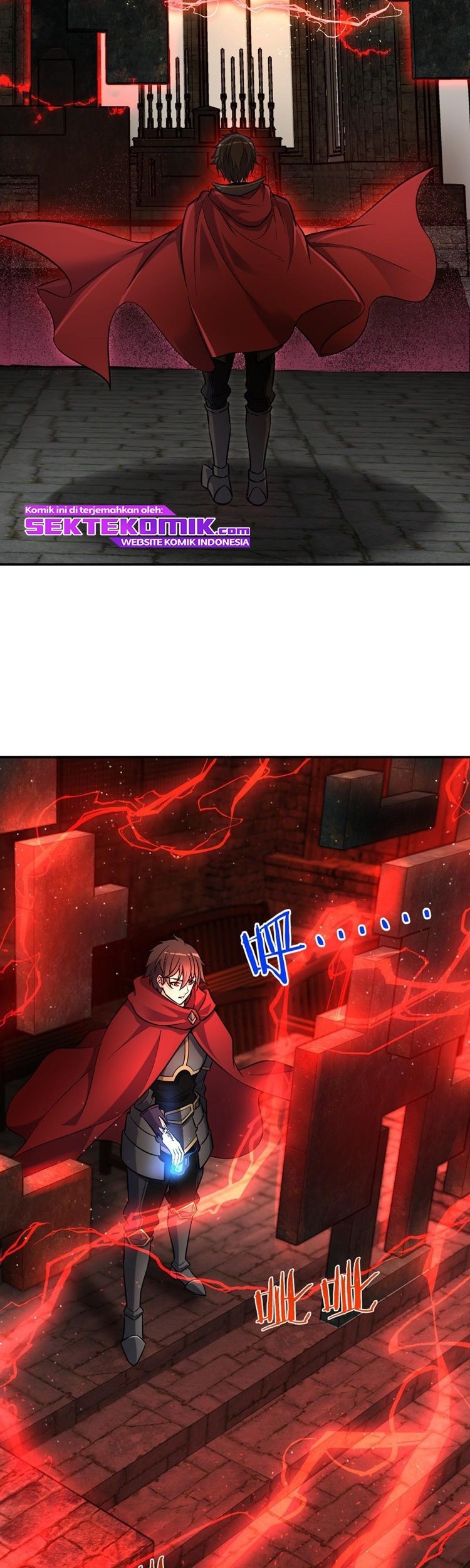 Soul Of Burning Steel Chapter 03 Gambar 34