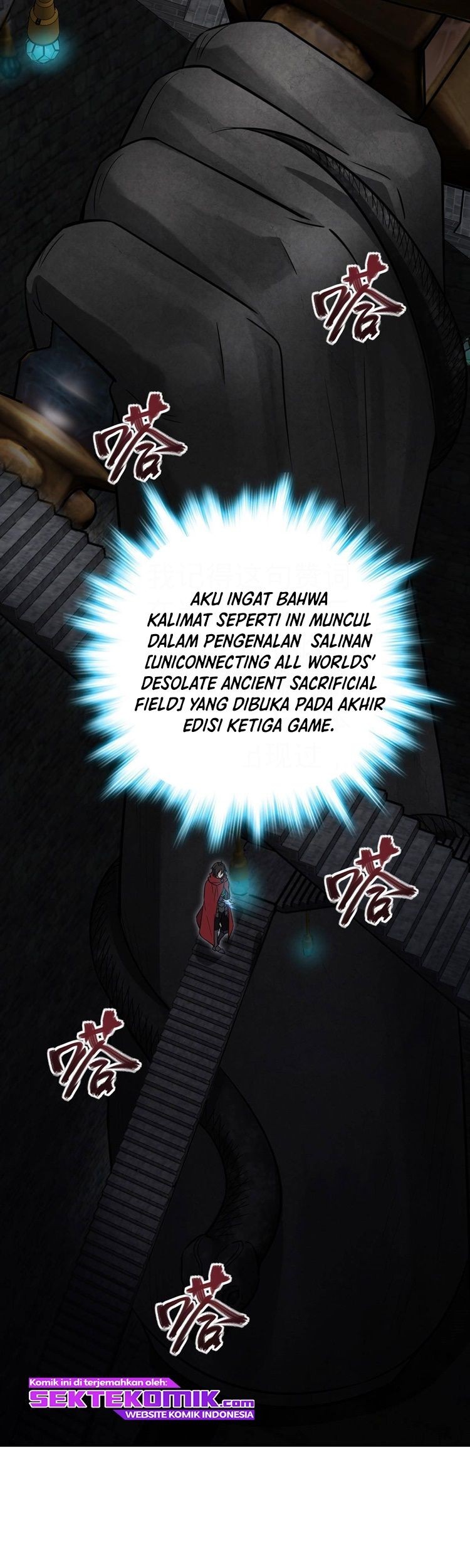 Soul Of Burning Steel Chapter 03 Gambar 36
