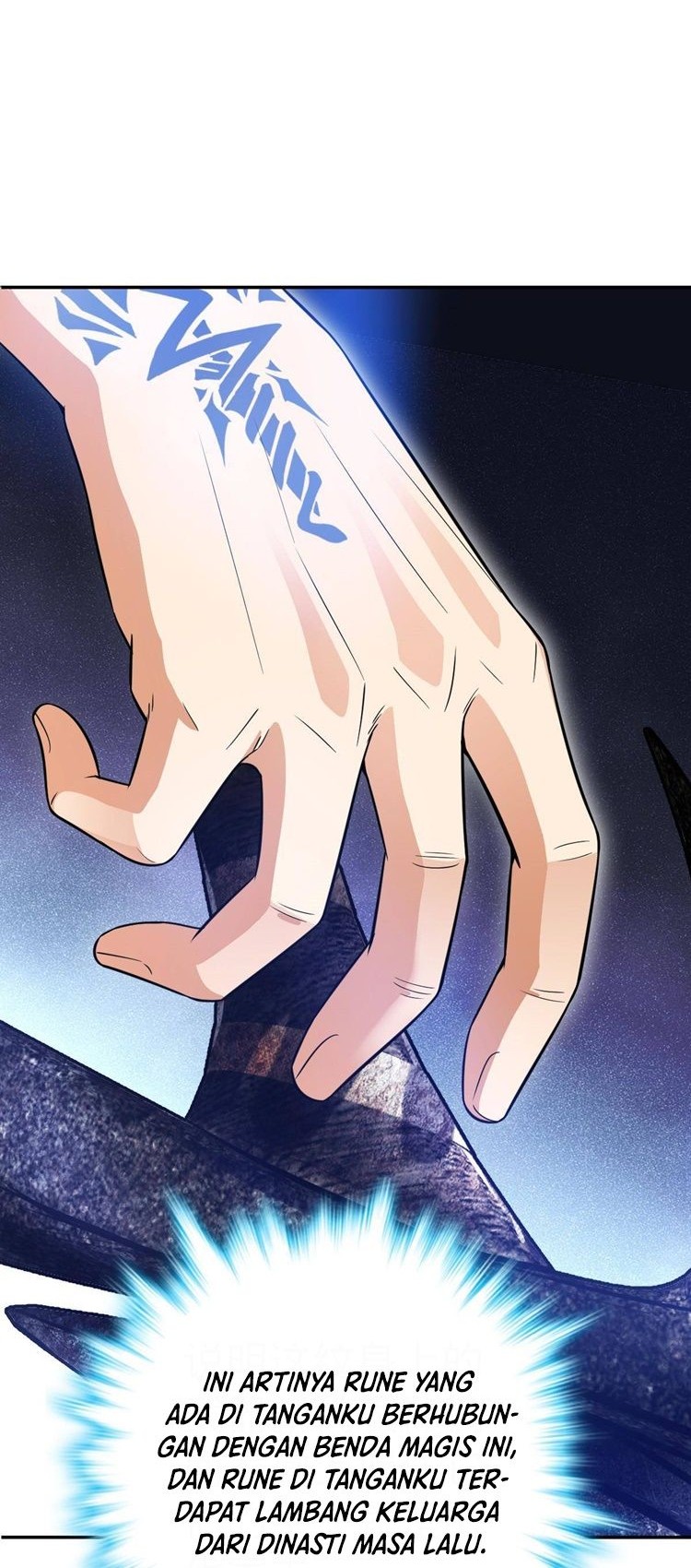 Soul Of Burning Steel Chapter 03 Gambar 43