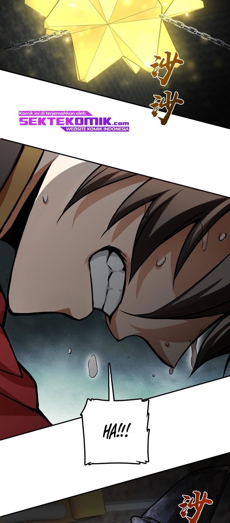 Soul Of Burning Steel Chapter 03 Gambar 45
