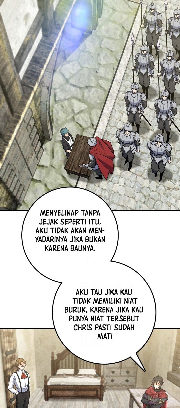 Soul Of Burning Steel Chapter 03 Gambar 3