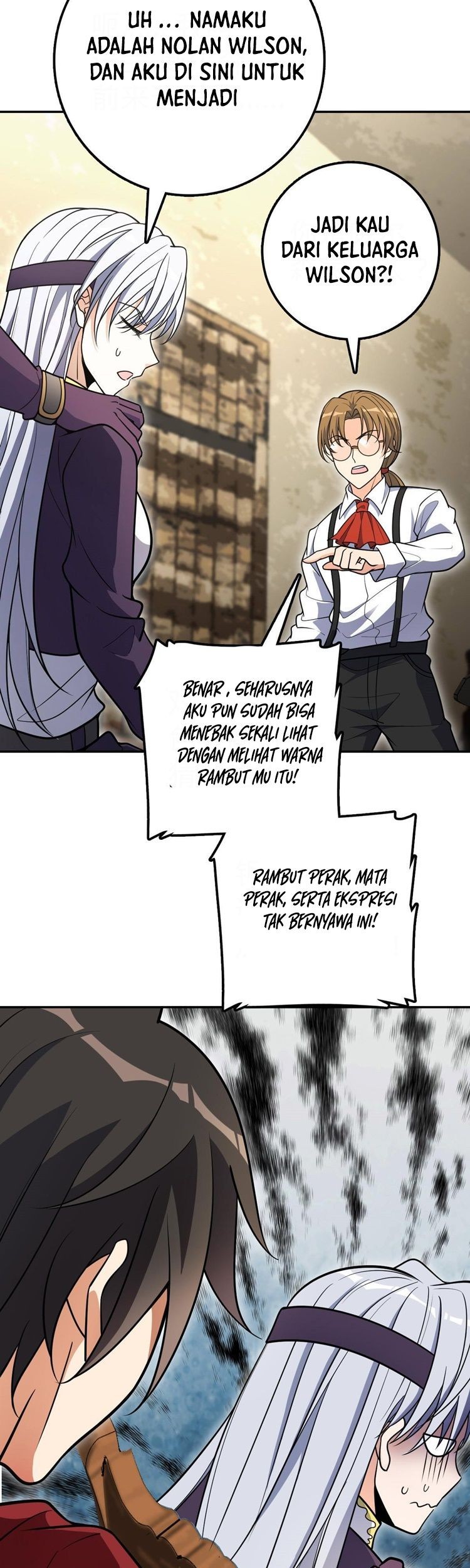 Soul Of Burning Steel Chapter 03 Gambar 8