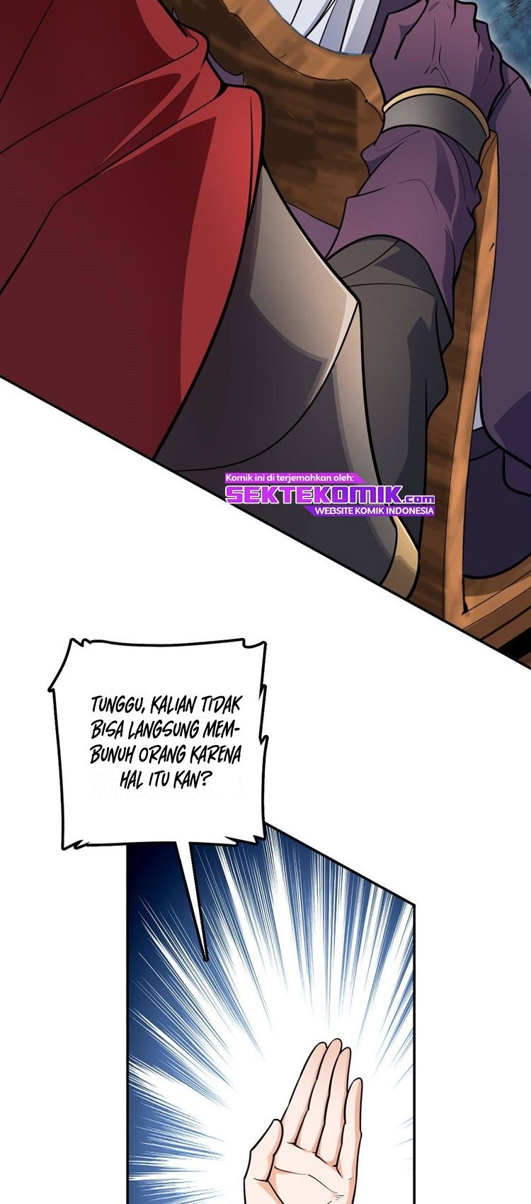 Soul Of Burning Steel Chapter 03 Gambar 9