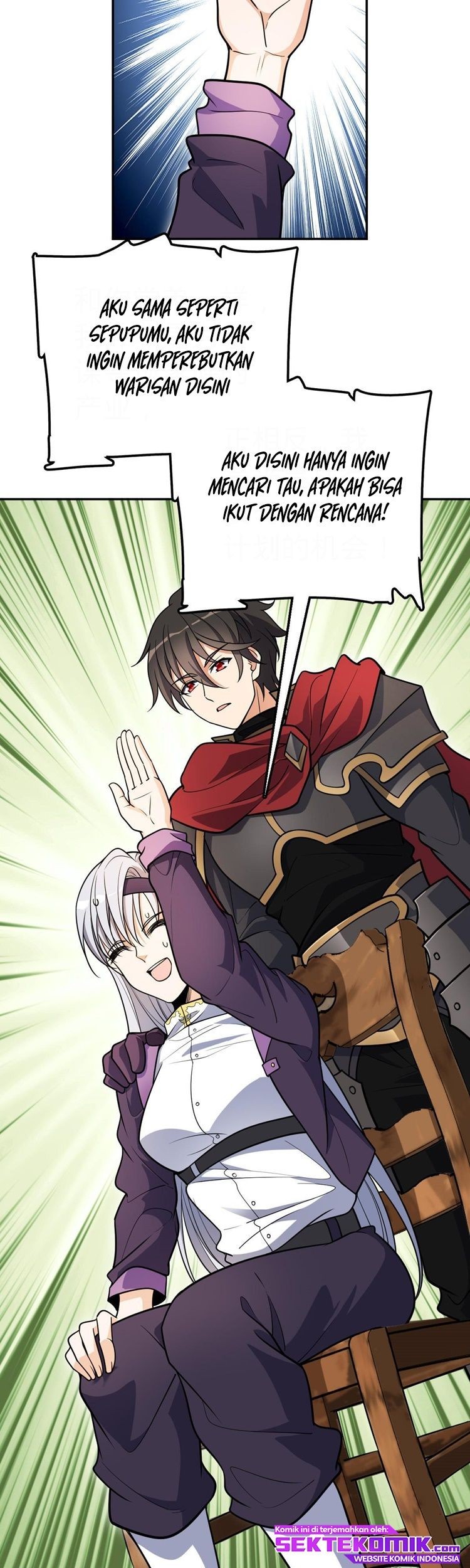 Soul Of Burning Steel Chapter 03 Gambar 10
