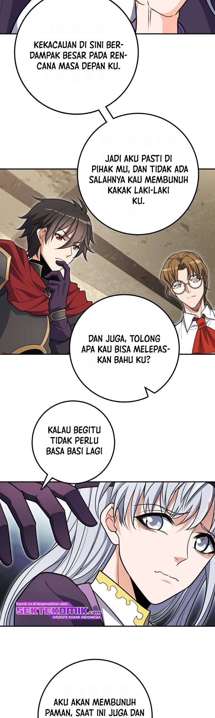 Soul Of Burning Steel Chapter 03 Gambar 12