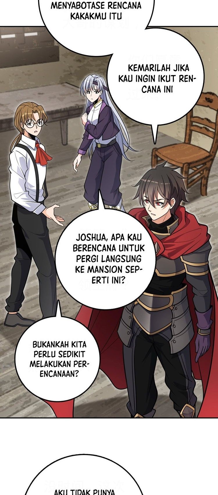 Soul Of Burning Steel Chapter 03 Gambar 13