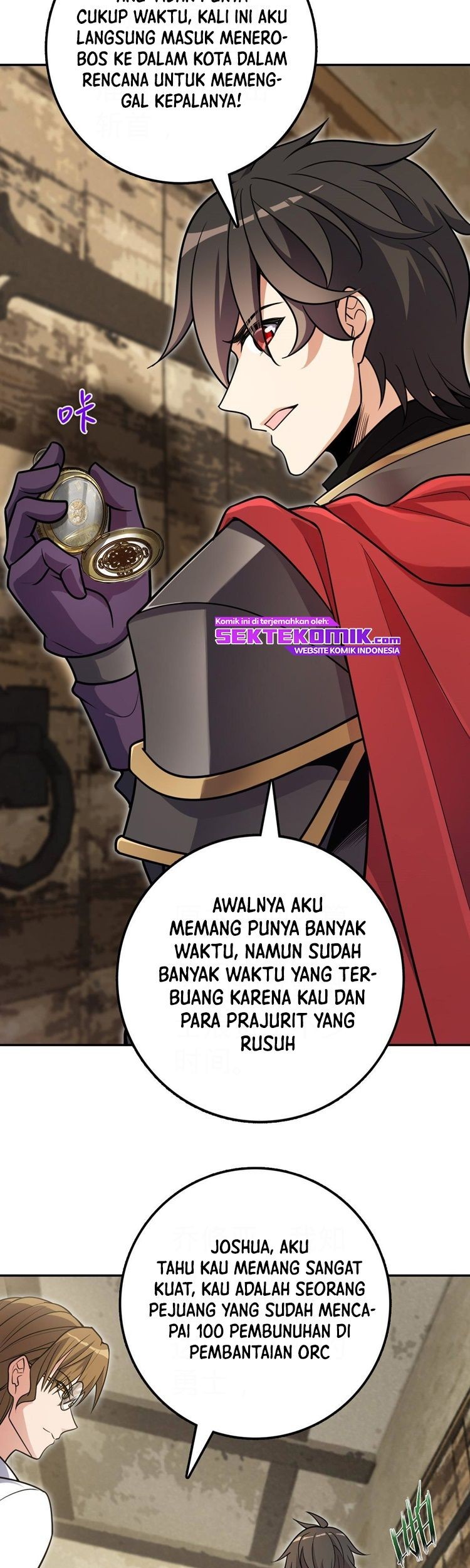 Soul Of Burning Steel Chapter 03 Gambar 14