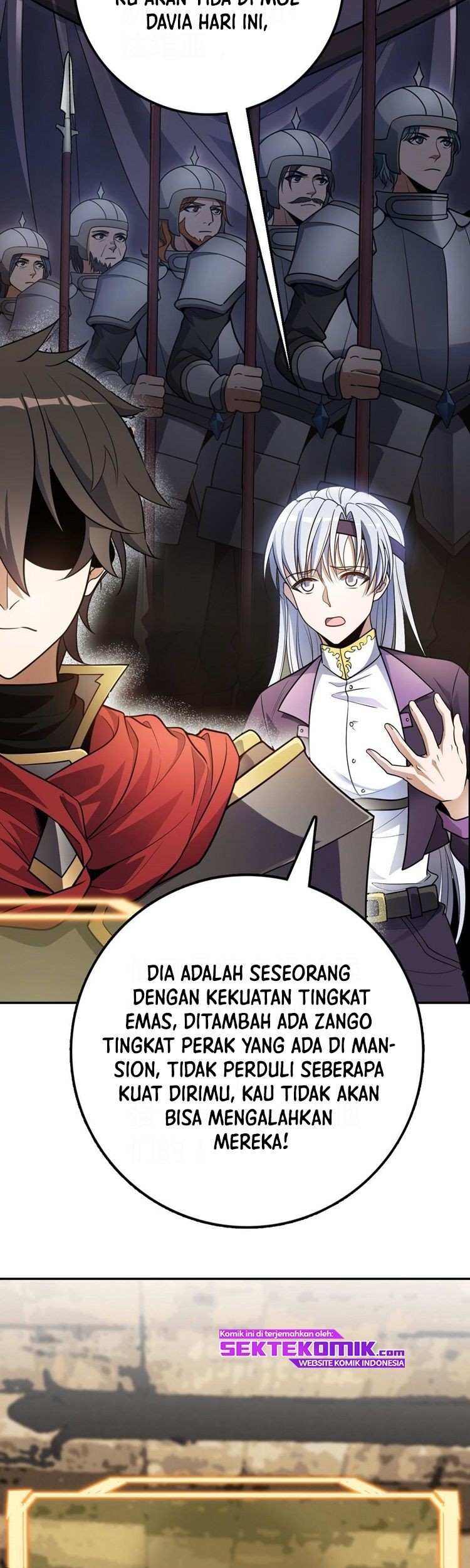 Soul Of Burning Steel Chapter 03 Gambar 16