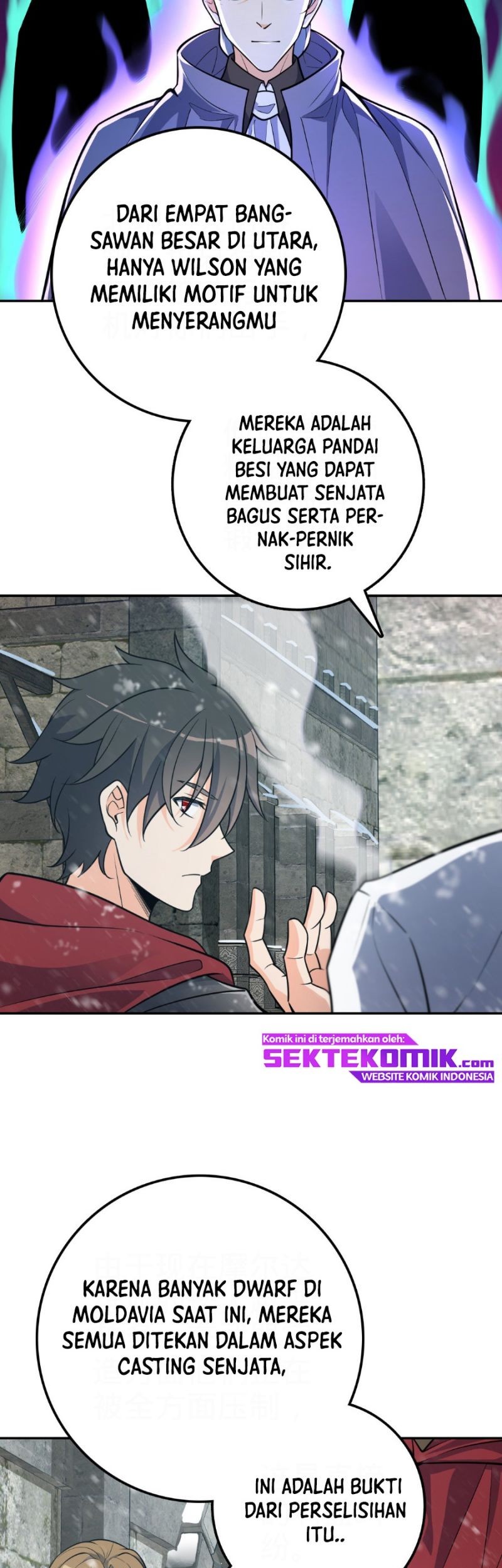 Soul Of Burning Steel Chapter 02 Gambar 53